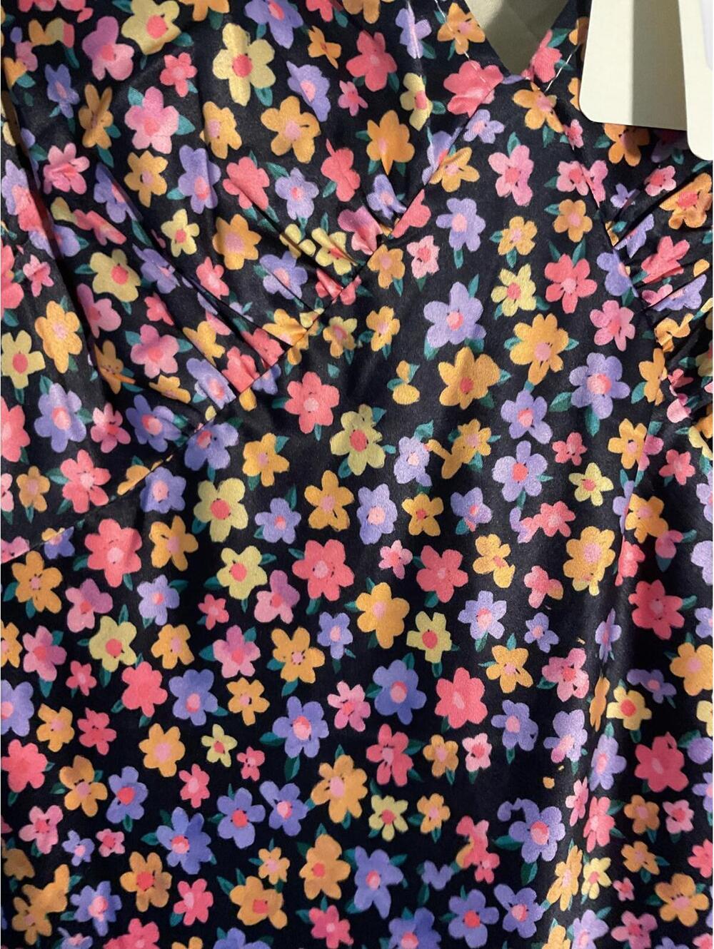 Stunning Peppermayo Floral  Slip Maxi Dress (Recycled Bottles)  NWT Medium - Picture 8 of 15
